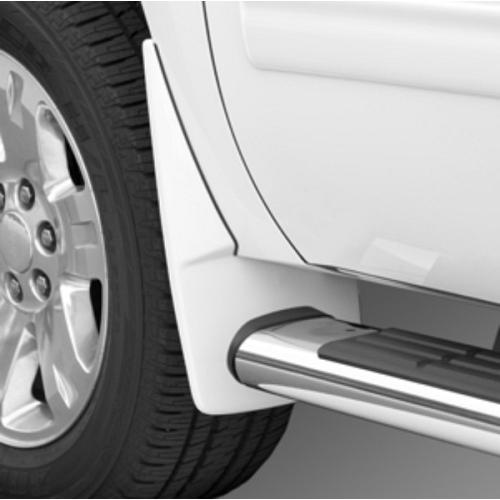 2014 Yukon Denali XL Splash Guards Front Molded | White (50U)